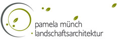 Pamela muench Logo